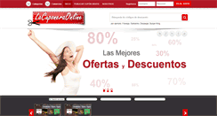 Desktop Screenshot of lacuponeraonline.com