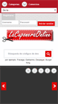 Mobile Screenshot of lacuponeraonline.com